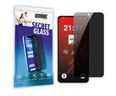 GrizzGlass Privatumo stiklas GrizzGlass SecretGlass, skirtas Infinix Hot 50 Pro 4G