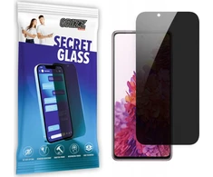 „GrizzGlass“ privatumo stiklas, „GrizzGlass SecretGlass“ „Samsung Galaxy S20 FE“