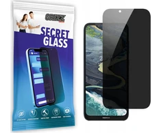 „GrizzGlass“ privatumo stiklas, „GrizzGlass“ „SecretGlass“ „Nokia C20 Plus“