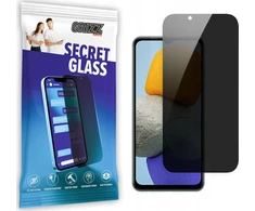 „GrizzGlass“ privatumo stiklas, „GrizzGlass SecretGlass“ „Samsung Galaxy M22“