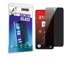 „GrizzGlass GrizzGlass SecretGlass“ privatumo stiklas, skirtas „Oukitel C58 Pro“