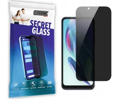 „GrizzGlass“ privatumo stiklas, „GrizzGlass SecretGlass“ „Motorola Moto G50 5G“