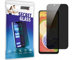 „GrizzGlass“ privatumo stiklas, „GrizzGlass SecretGlass“ „Samsung Galaxy A04s“