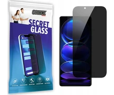 „GrizzGlass“ privatumo stiklas, „GrizzGlass SecretGlass“ „Xiaomi Redmi Note 12 Pro+“