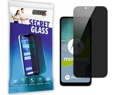 „GrizzGlass“ privatumo stiklas, „GrizzGlass SecretGlass“ „Motorola Moto E13“