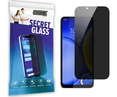 „GrizzGlass SecretGlass“ privatumo stiklas, skirtas HTC Wildfire E Plus