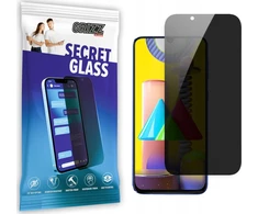 „GrizzGlass“ privatumo stiklas, „GrizzGlass SecretGlass“ „Samsung Galaxy M31“