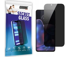 „GrizzGlass“ privatumo stiklas, „GrizzGlass“ „SecretGlass“ „Motorola Edge 20 Pro 5G“