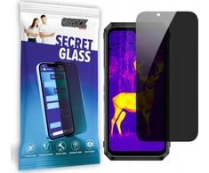 „GrizzGlass SecretGlass“ privatumo stiklas, skirtas „Ulefone Power Armor 18T Ultra“