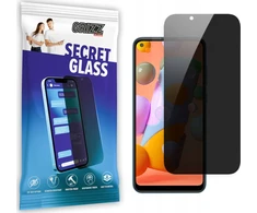 „GrizzGlass“ privatumo stiklas, „GrizzGlass SecretGlass“ „Samsung Galaxy A11“