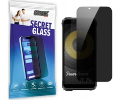 „GrizzGlass“ privatumo stiklas, „GrizzGlass SecretGlass“ „Ulefone Power Armor 16 Pro“