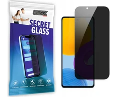 „GrizzGlass“ privatumo stiklas, „GrizzGlass SecretGlass“ „Samsung Galaxy M52“