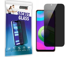 „GrizzGlass“ privatumo stiklas, „GrizzGlass SecretGlass“ „Samsung Galaxy M02“