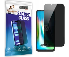 „GrizzGlass“ privatumo stiklas, „GrizzGlass SecretGlass“ „Motorola Moto G9 Power“
