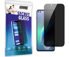 „GrizzGlass“ privatumo stiklas, „GrizzGlass SecretGlass“ „Motorola Moto G100 5G“