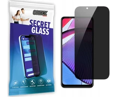 „GrizzGlass“ privatumo stiklas, „GrizzGlass SecretGlass“ „Motorola Moto G Power 5G“