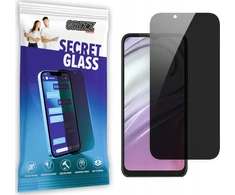 „GrizzGlass“ privatumo stiklas, „GrizzGlass SecretGlass“ „Motorola Moto G20 5G“
