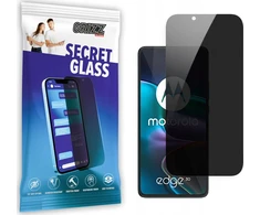 „GrizzGlass“ privatumo stiklas, „GrizzGlass“ „SecretGlass“ „Motorola Edge 30 Neo“
