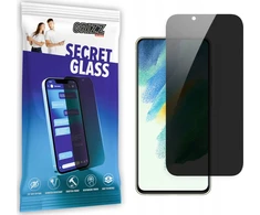 „GrizzGlass“ privatumo stiklas, „GrizzGlass SecretGlass“ „Samsung Galaxy S21 FE“
