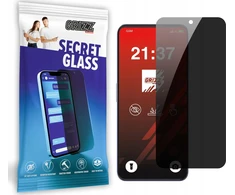 GrizzGlass SecretGlass privatumo stiklas, skirtas Cubot P80