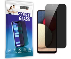 „GrizzGlass“ privatumo stiklas, „GrizzGlass SecretGlass“ „Samsung Galaxy A02s“