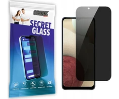 „GrizzGlass“ privatumo stiklas, „GrizzGlass SecretGlass“ „Samsung Galaxy A12“