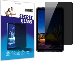 GrizzGlass SecretGlass privatumo stiklas, skirtas Ulefone Armor Pad 4 Ultra