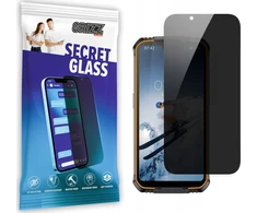 „GrizzGlass SecretGlass“ privatumo stiklas, skirtas „Doogee S88 Pro“