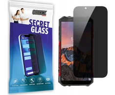 „GrizzGlass“ privatumo stiklas, „GrizzGlass SecretGlass“ „Ulefone Armor X5 Pro“