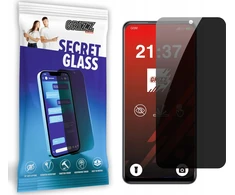GrizzGlass Privatumo stiklas GrizzGlass SecretGlass skirtas ZTE Blade V70 Max