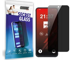 GrizzGlass SecretGlass privatumo stiklas, skirtas Cubot X70