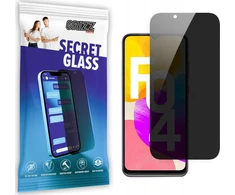 „GrizzGlass“ privatumo stiklas, „GrizzGlass SecretGlass“ „Samsung Galaxy F04“