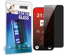 „GrizzGlass SecretGlass“ privatumo stiklas, skirtas „Apple iPhone 16 Pro“