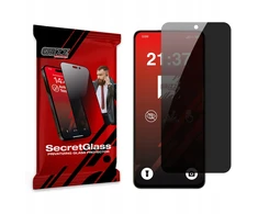GrizzGlass Privatumą užtikrinantis stiklas GrizzGlass SecretGlass, skirtas Realme Narzo 80x