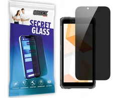 „GrizzGlass“ privatumo stiklas, „GrizzGlass SecretGlass“ „Ulefone Armor X10 Pro“