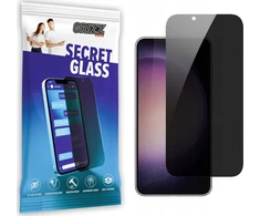 „GrizzGlass“ privatumo stiklas, „GrizzGlass SecretGlass“ „Samsung Galaxy S23 Plus“