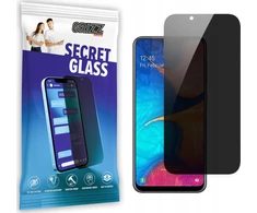 „GrizzGlass“ privatumo stiklas, „GrizzGlass SecretGlass“ „Samsung Galaxy A20e“