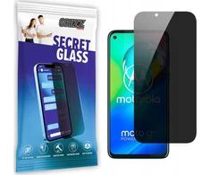„GrizzGlass“ privatumo stiklas, „GrizzGlass SecretGlass“ „Motorola Moto G8 Power“