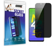 „GrizzGlass“ privatumo stiklas, „GrizzGlass SecretGlass“ „Samsung Galaxy M42 5G“