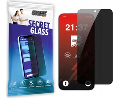 GrizzGlass SecretGlass privatumo stiklas, skirtas Oppo Find X8