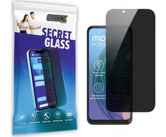 „GrizzGlass“ privatumo stiklas, „GrizzGlass SecretGlass“ „Motorola Moto G10 Power“