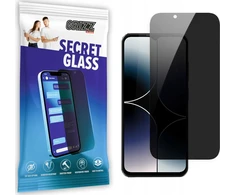 „GrizzGlass“ privatumo stiklas, „GrizzGlass SecretGlass“ „Ulefone Note 16 Pro“
