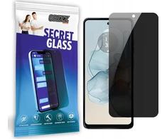 „GrizzGlass SecretGlass“ privatumo stiklas, skirtas „Motorola Moto G24 Power“