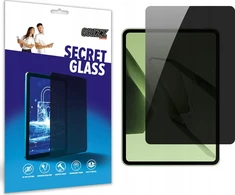 „GrizzGlass SecretGlass“ privatumo stiklas, skirtas „OnePlus Pad 3“.