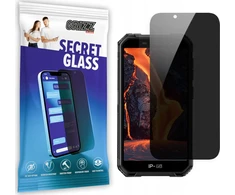 „GrizzGlass“ privatumo stiklas, „GrizzGlass SecretGlass“ „Ulefone Armor X6 Pro“
