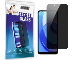 „GrizzGlass“ privatumo stiklas, „GrizzGlass SecretGlass“ „Motorola Moto E30“