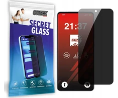 GrizzGlass Szkło prywatyzujące GrizzGlass SecretGlass do Realme GT7 Pro Racing