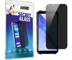 „GrizzGlass“ privatumo stiklas, „GrizzGlass SecretGlass“ „Ulefone Armor X9 Pro“