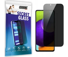 „GrizzGlass“ privatumo stiklas, „GrizzGlass SecretGlass“ „Samsung Galaxy A52“