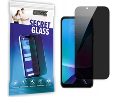 „GrizzGlass“ privatumo stiklas, „GrizzGlass SecretGlass“ „Motorola Moto G 5G Plus“